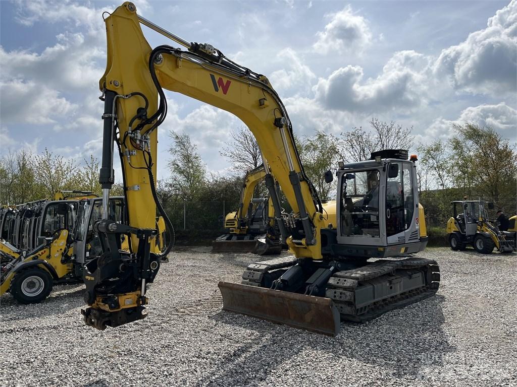 Wacker Neuson ET 145 Гусеничные экскаваторы