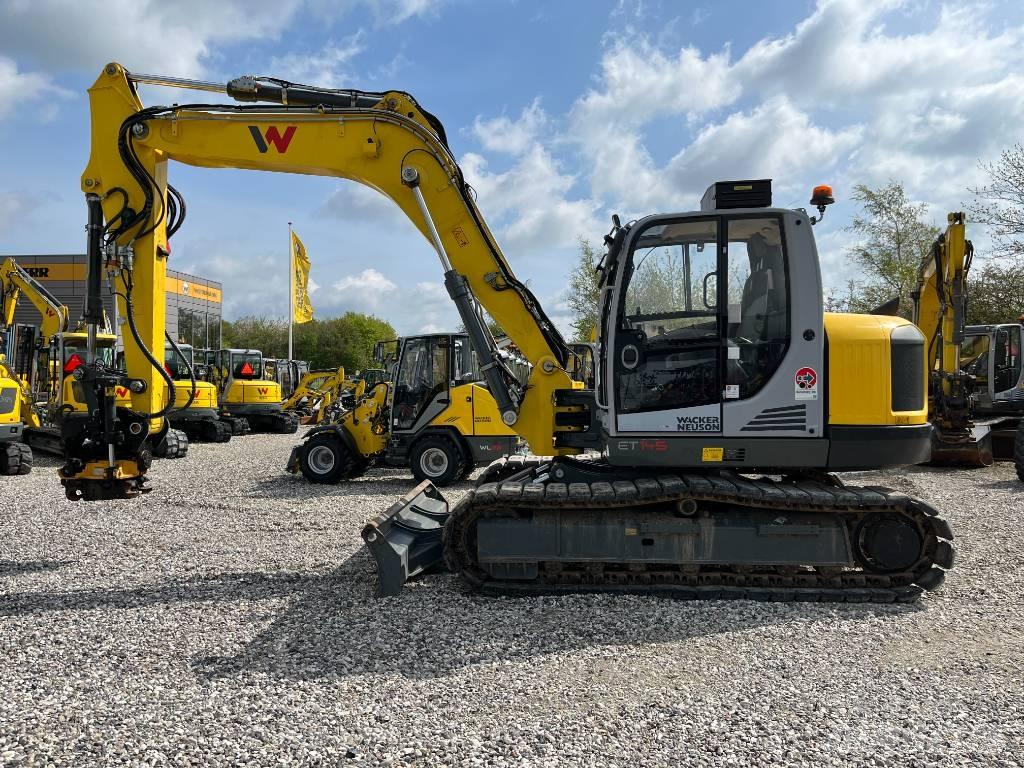 Wacker Neuson ET 145 Гусеничные экскаваторы