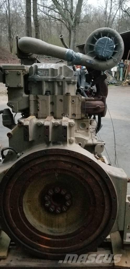 Cummins QSK23 Двигатели