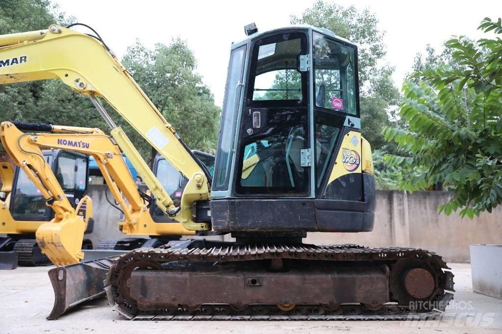 Yanmar Vio 75 Малые экскаваторы 7т-12т