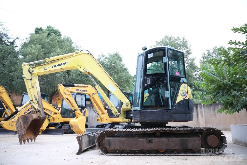 Yanmar Vio 75 Малые экскаваторы 7т-12т