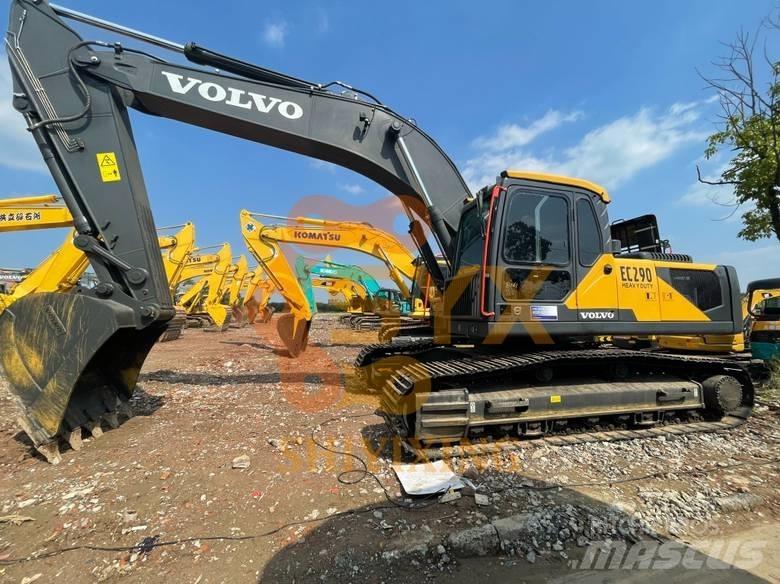 Volvo EC 290 B LC Гусеничные экскаваторы