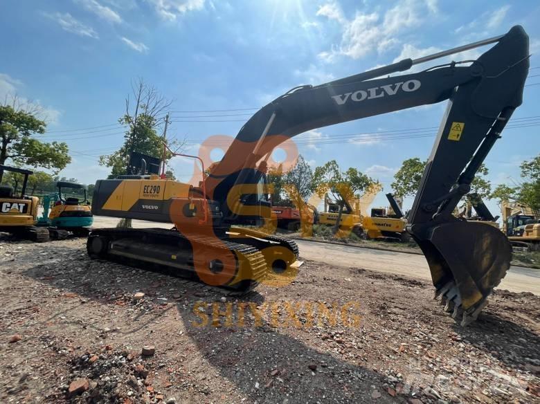 Volvo EC 290 B LC Гусеничные экскаваторы