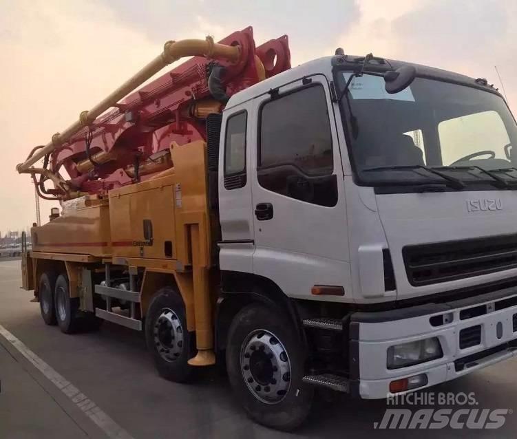 Putzmeister 37m Бетононасосы