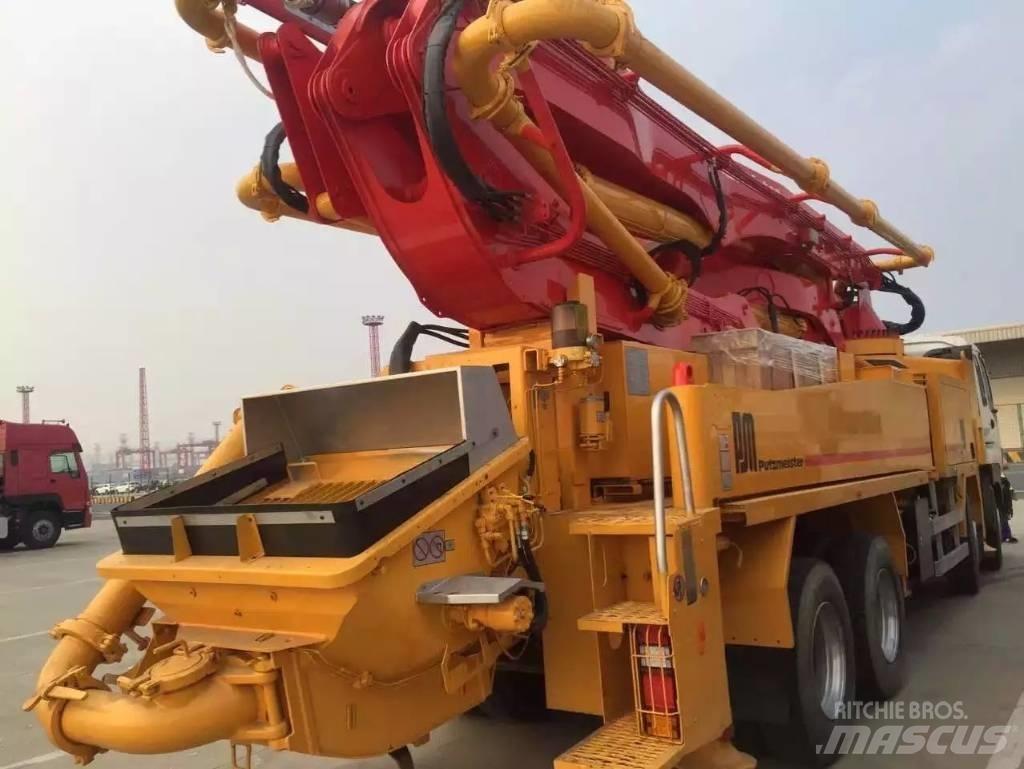Putzmeister 37m Бетононасосы