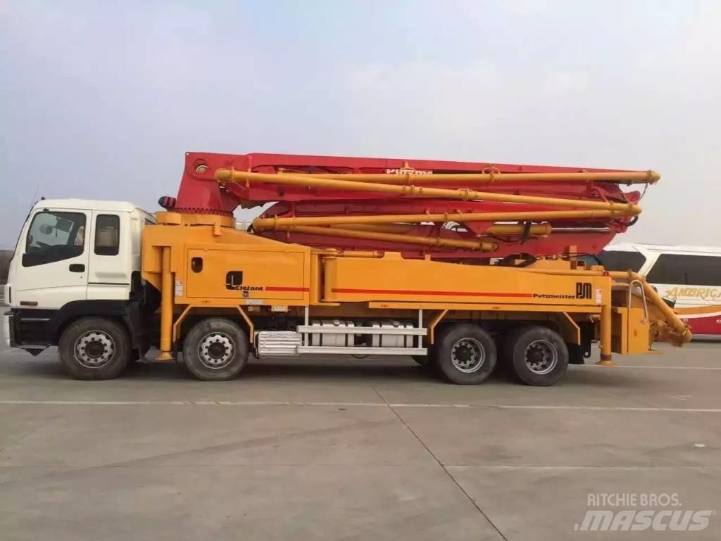 Putzmeister 37m Бетононасосы
