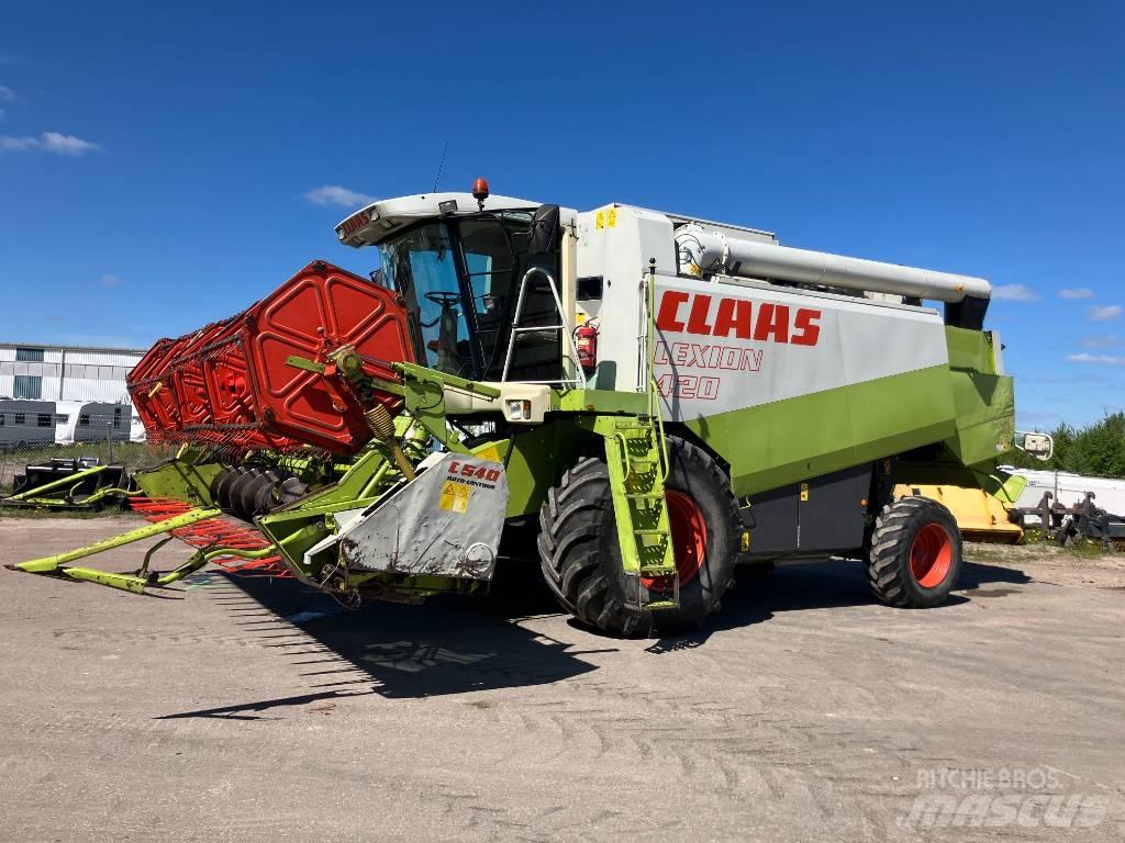 CLAAS Lexion 420 Зерноуборочные комбайны