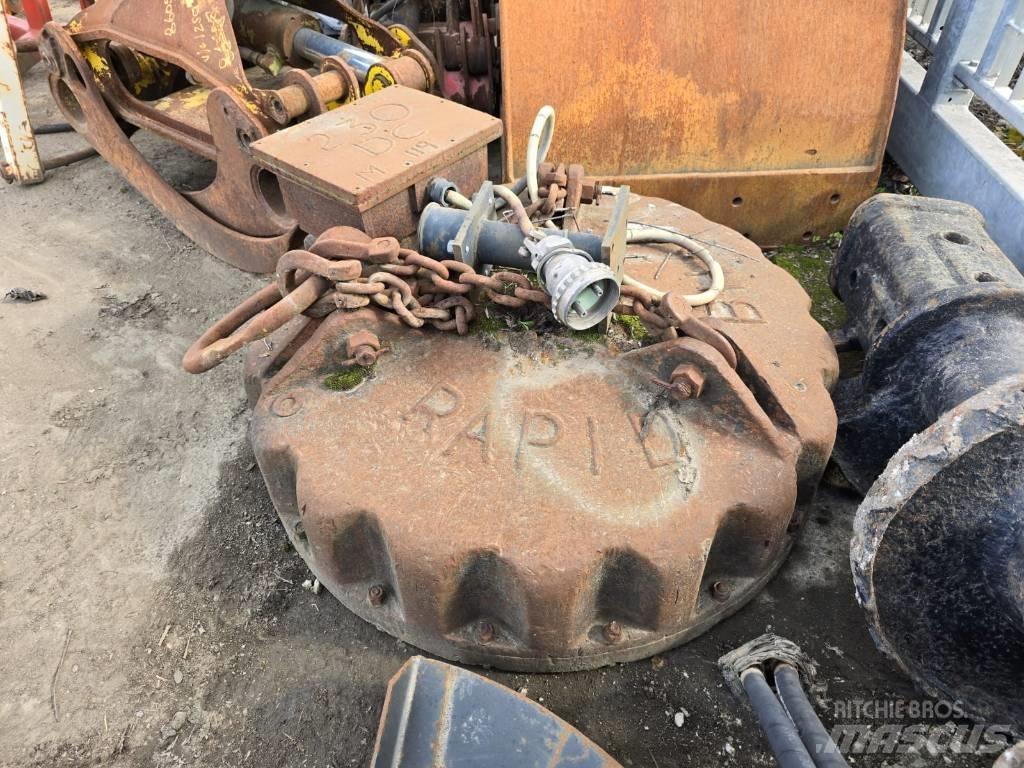 Rapid Scrap Magnet Компоненты строительной техники