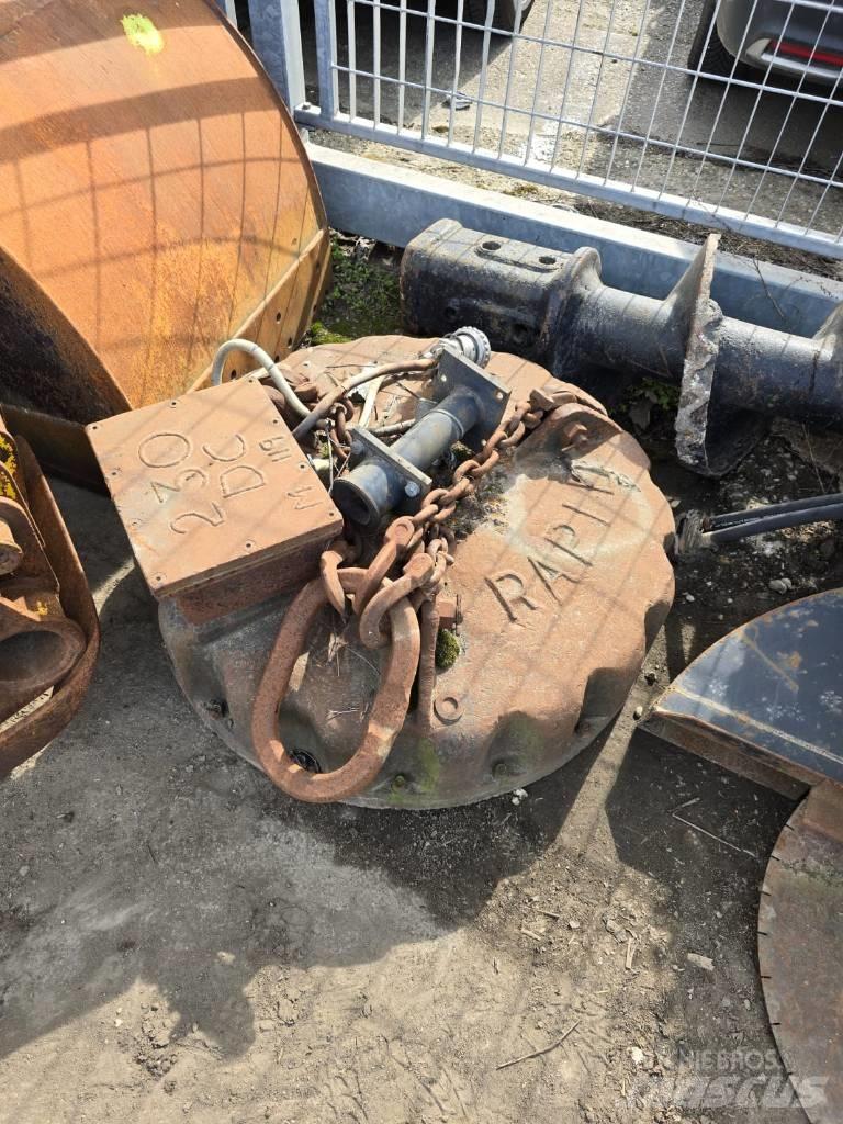 Rapid Scrap Magnet Компоненты строительной техники