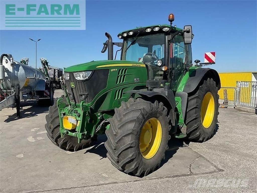 John Deere 6195r Трактора