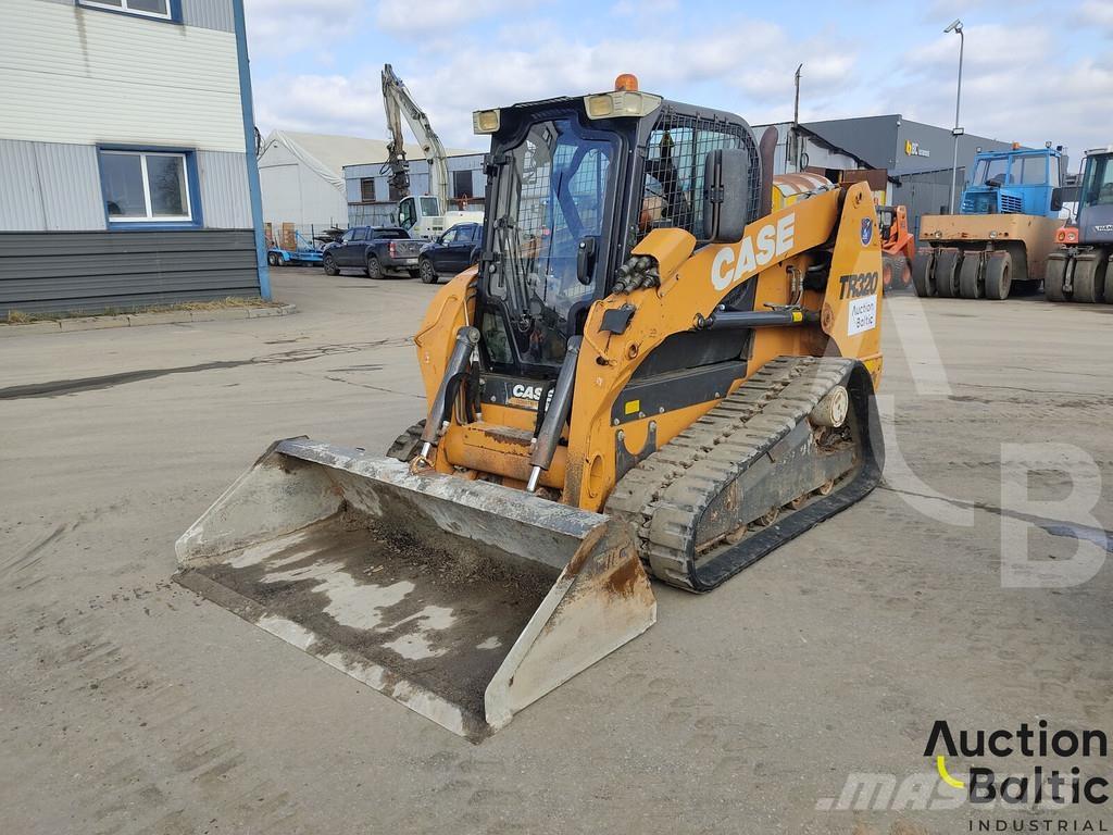 CASE TR 320 Гусеничные фронтальные погрузчики