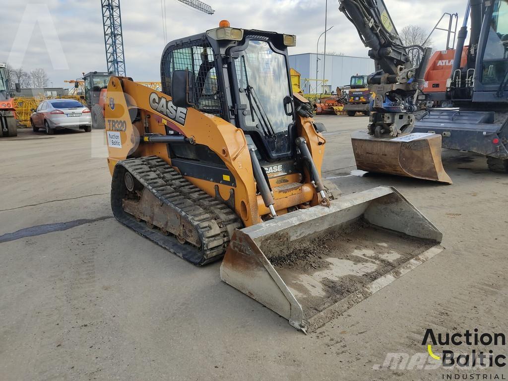 CASE TR 320 Гусеничные фронтальные погрузчики