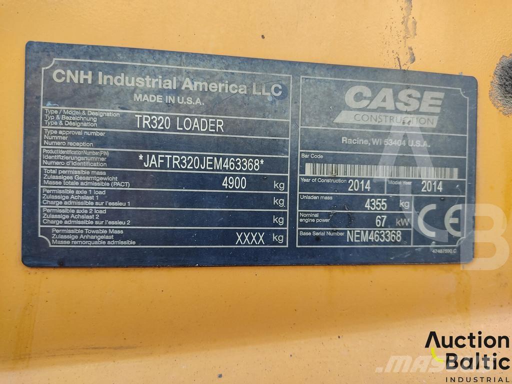 CASE TR 320 Гусеничные фронтальные погрузчики