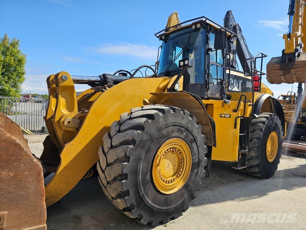 CAT 980 K Фронтальные погрузчики