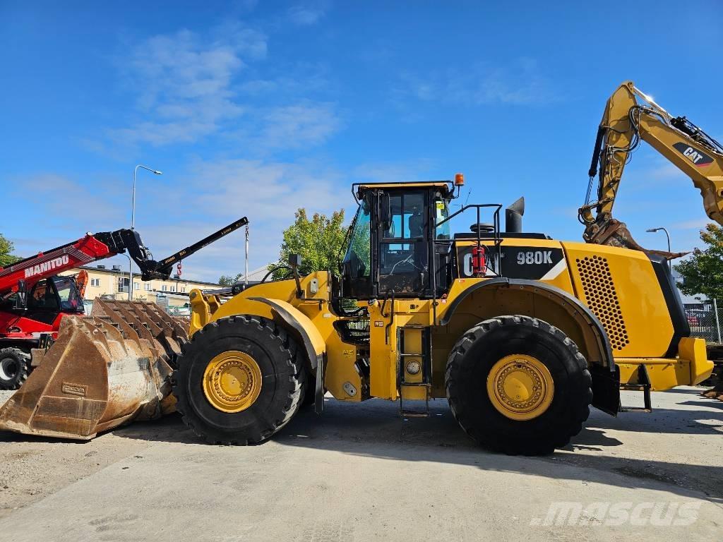 CAT 980 K Фронтальные погрузчики