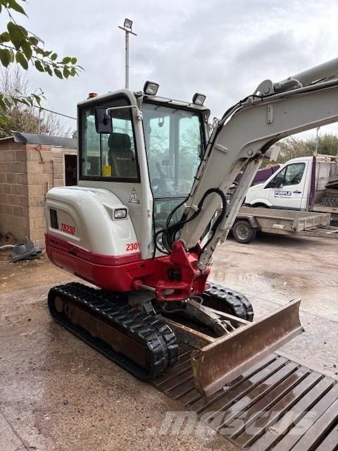 Takeuchi TB 230 Мини-экскаваторы