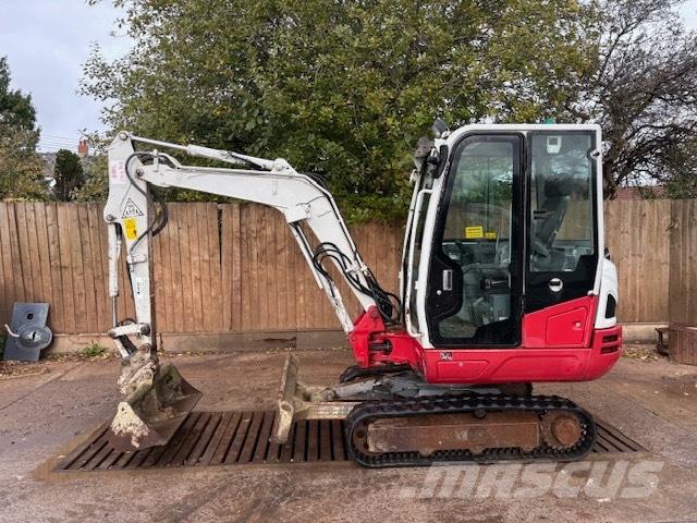 Takeuchi TB 230 Мини-экскаваторы