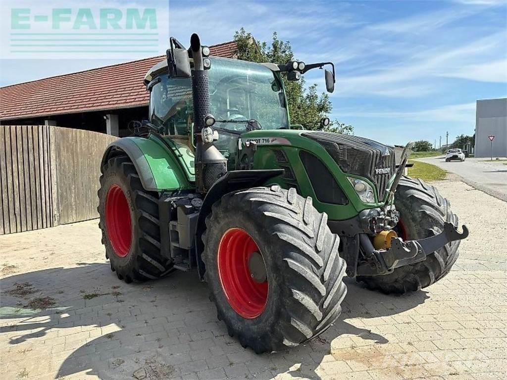 Fendt 716 vo vario Трактора
