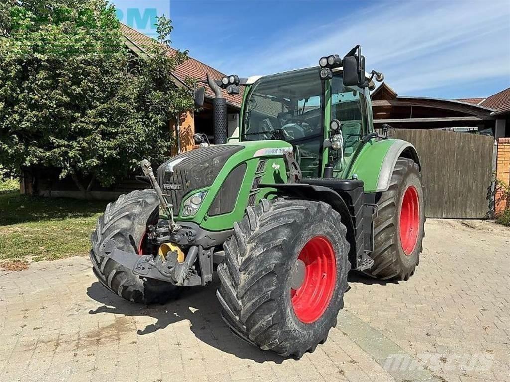 Fendt 716 vo vario Трактора