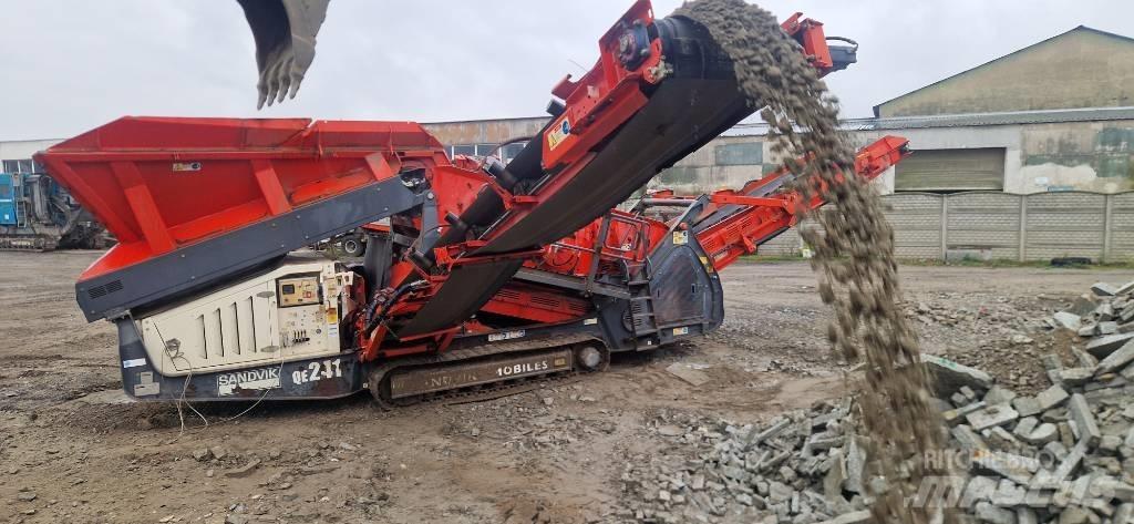 Sandvik QE 241 Сортировочные установки