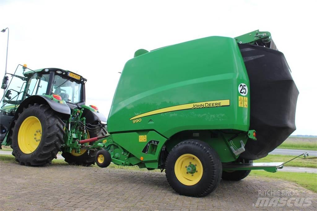 John Deere 990 Рулонные пресс-подборщики