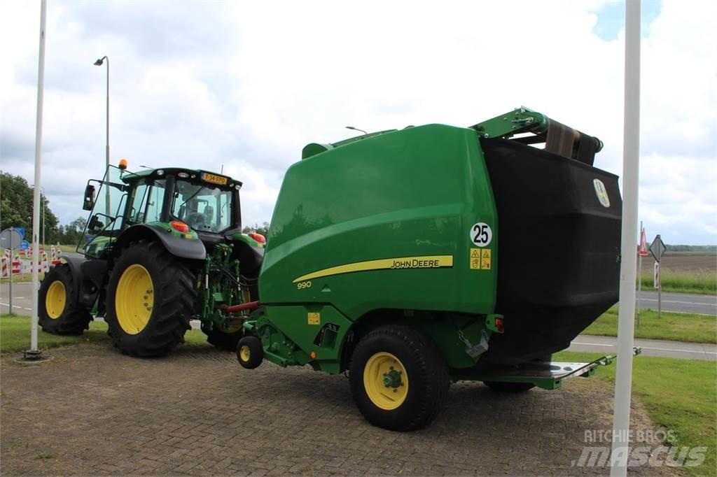 John Deere 990 Рулонные пресс-подборщики