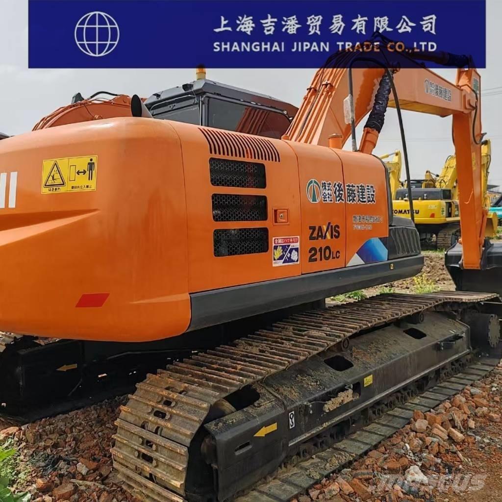Hitachi ZX 210 Гусеничные экскаваторы