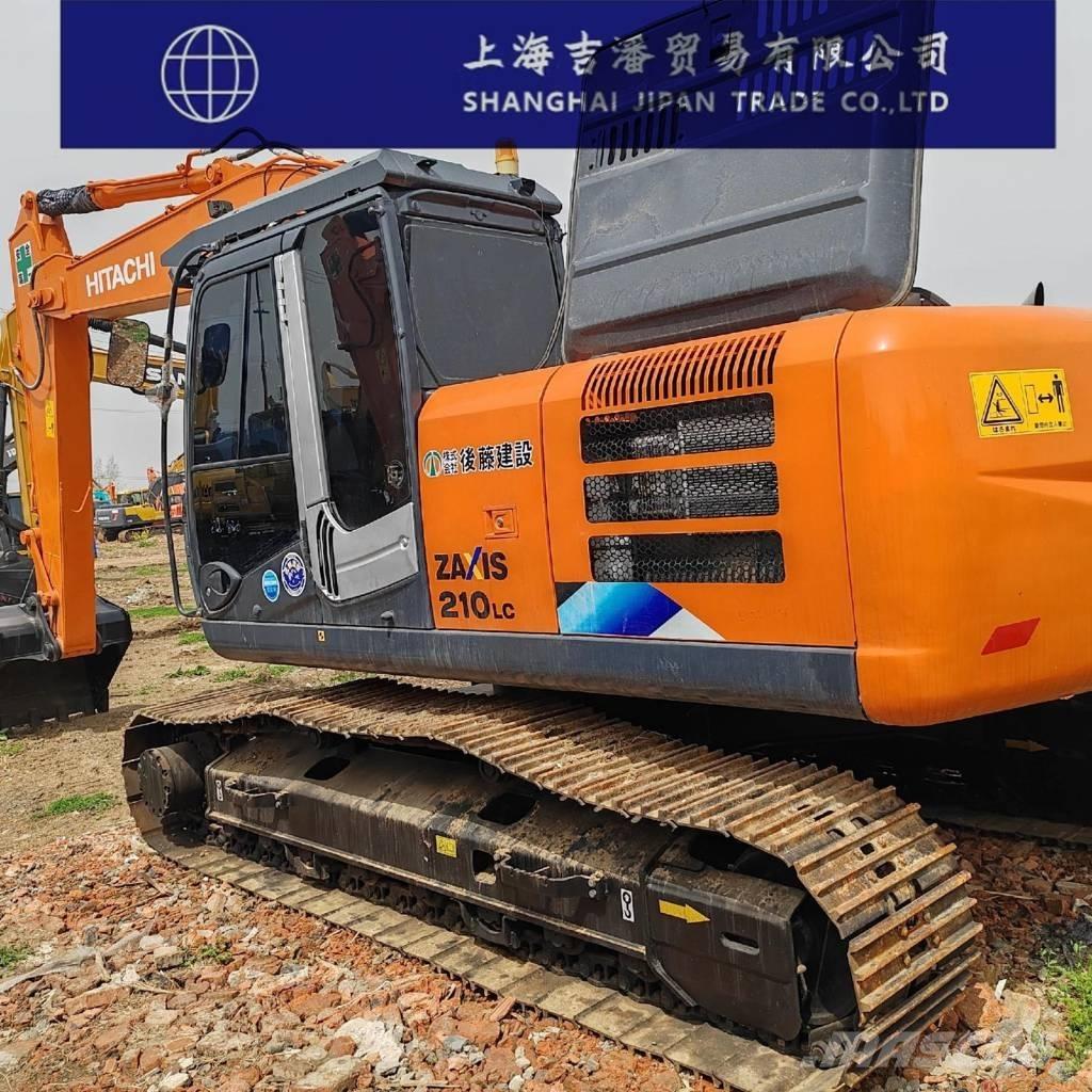 Hitachi ZX 210 Гусеничные экскаваторы