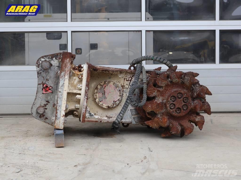 Erkat ER 1500 XL Навесные резаки асфальта