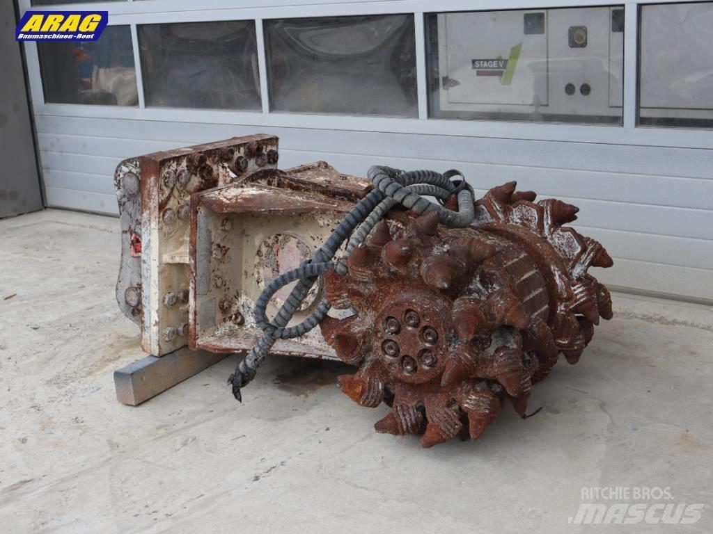 Erkat ER 1500 XL Навесные резаки асфальта