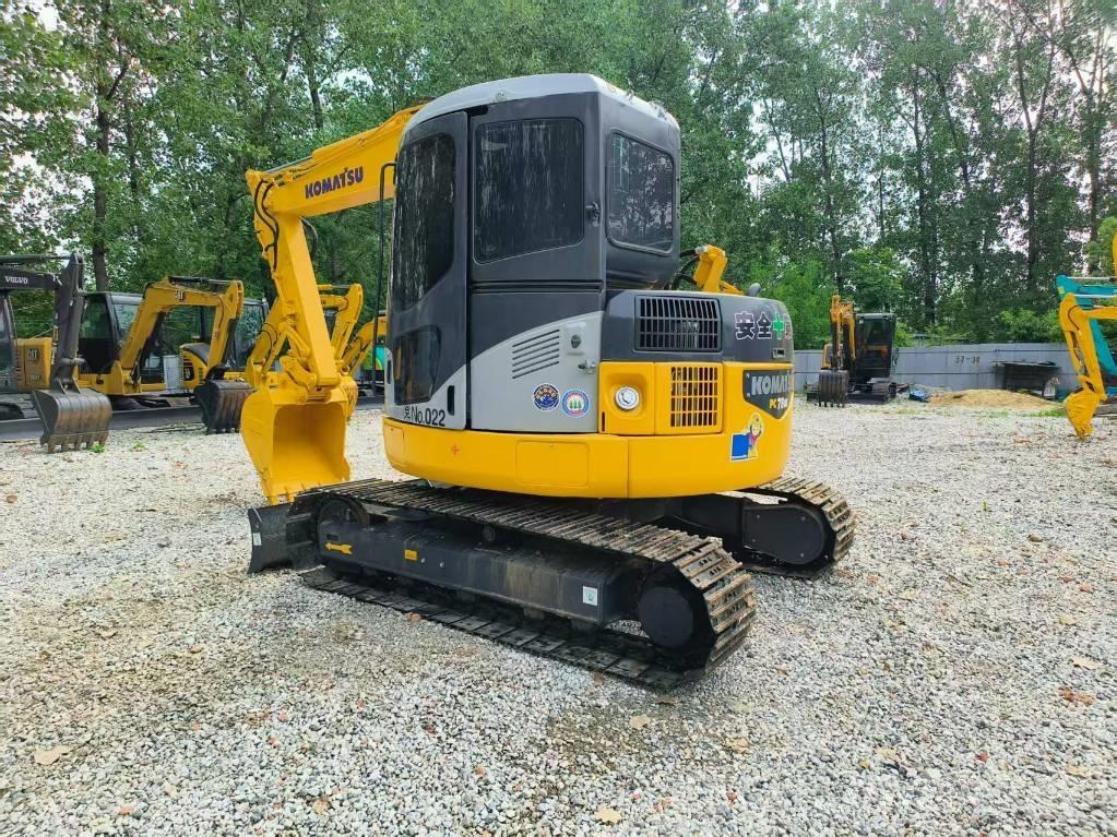 Komatsu PC 78 US Гусеничные экскаваторы