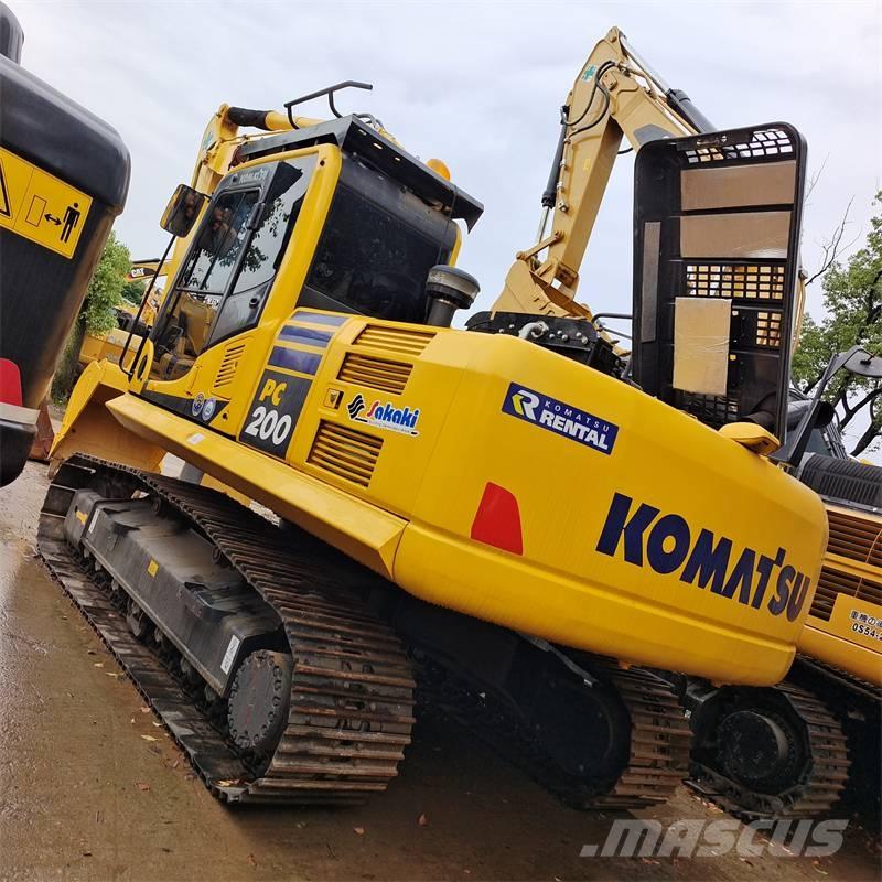 Komatsu PC 200 8 Гусеничные экскаваторы