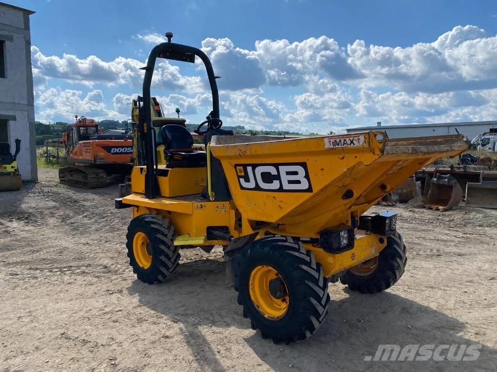 JCB 3 T-2 Мини-самосвалы