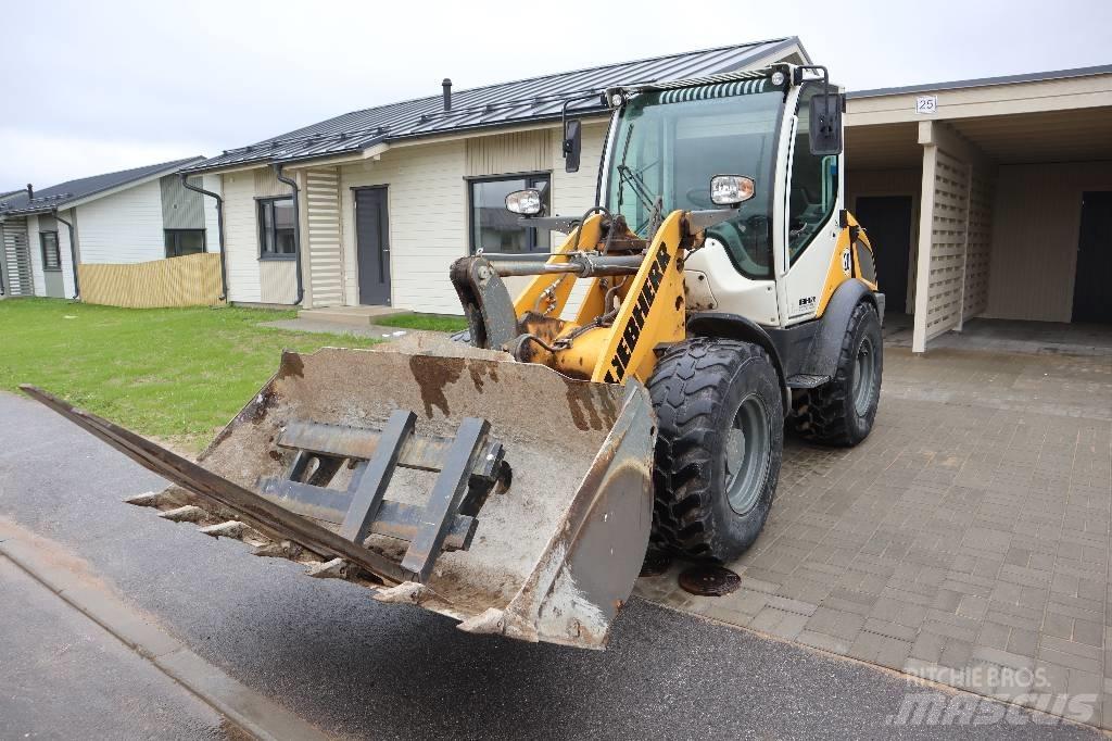 Liebherr 506 Фронтальные погрузчики