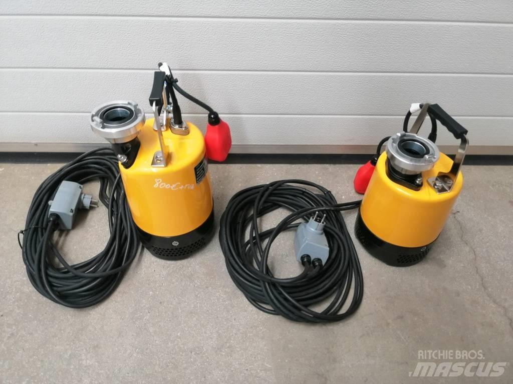 Wacker Neuson PS2800 Гидронасосы