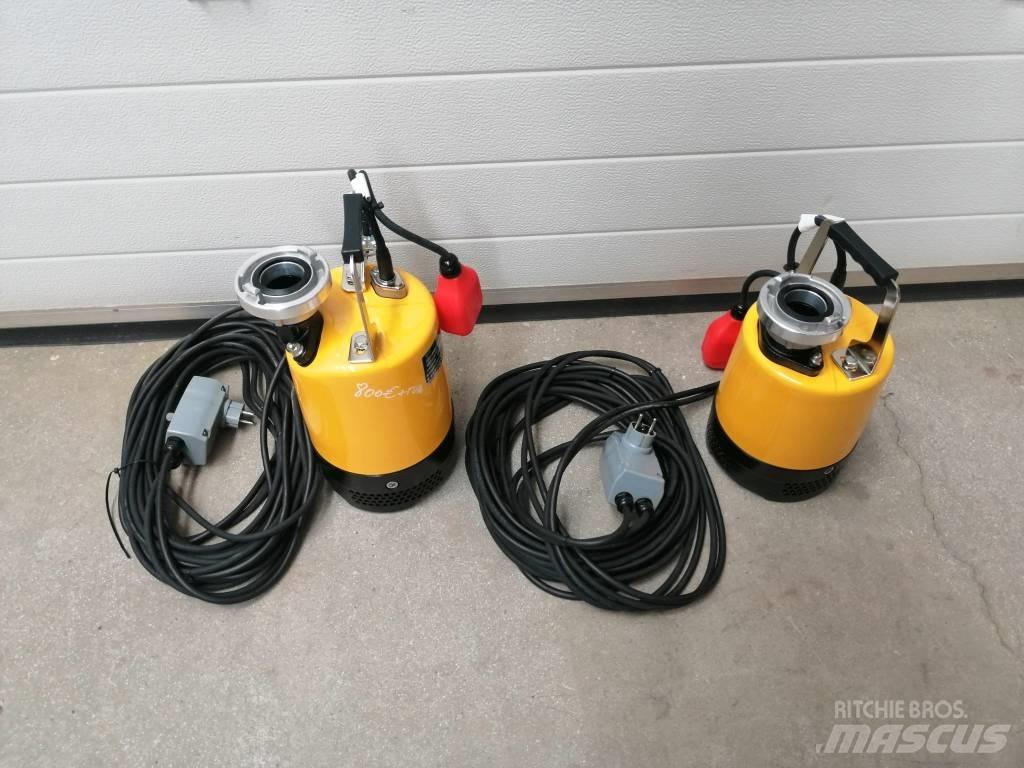 Wacker Neuson PS2800 Гидронасосы