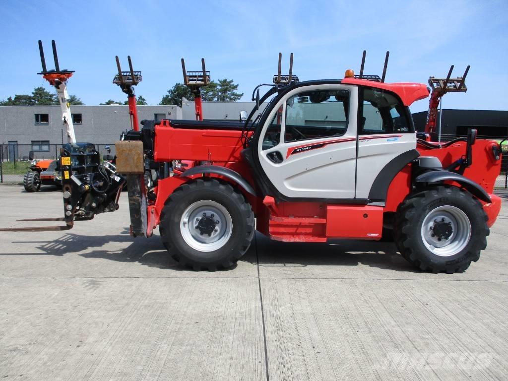 Manitou MT 1440 (951) Телескопические погрузчики