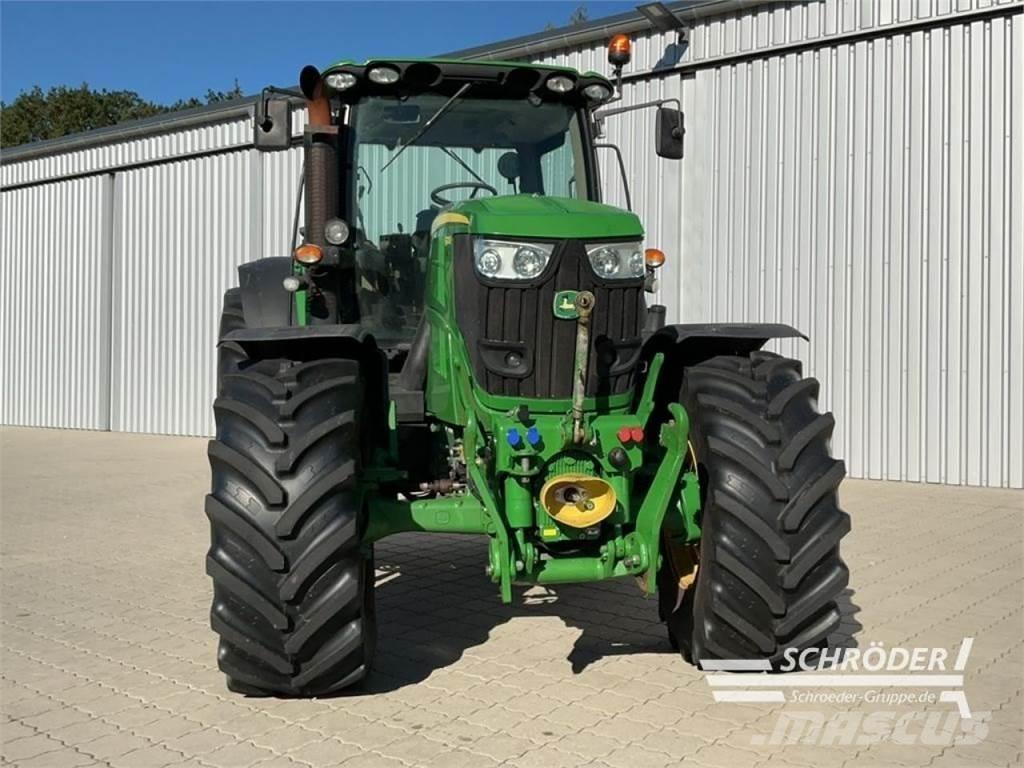 John Deere 6210 R Трактора
