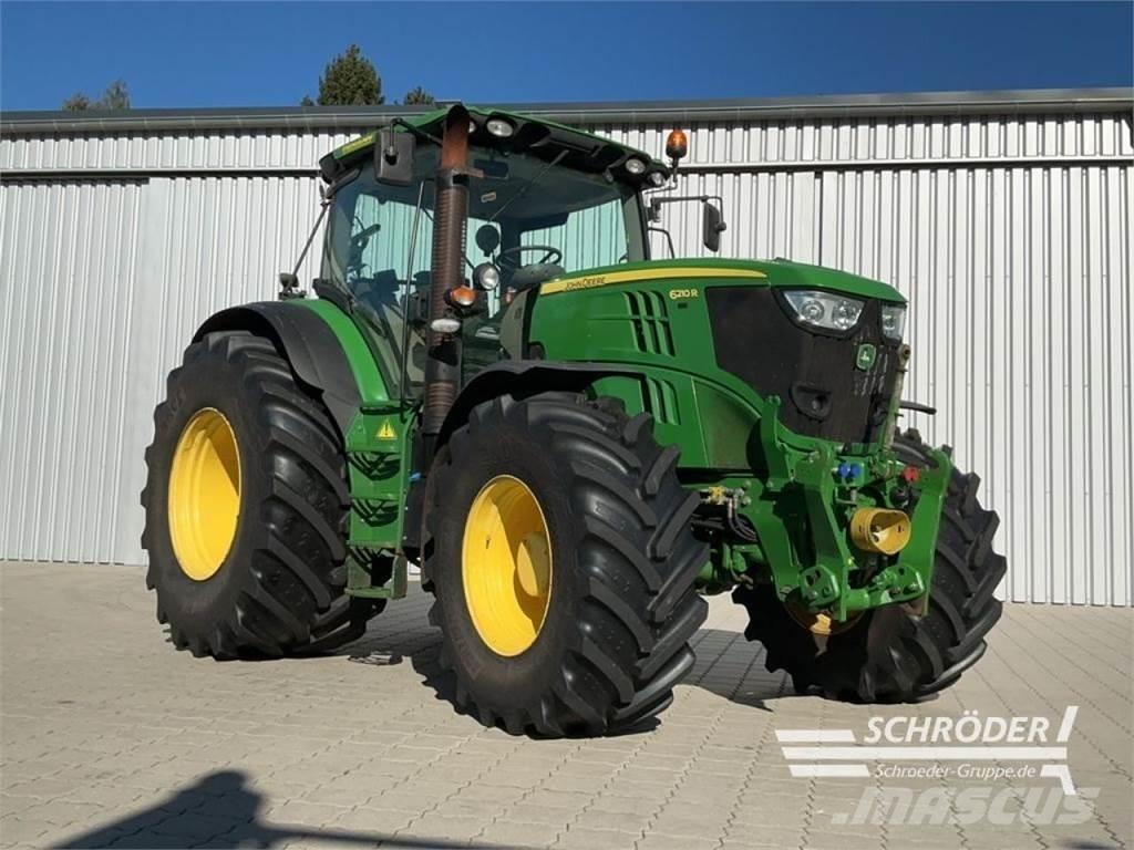 John Deere 6210 R Трактора