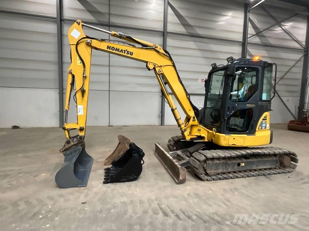 Komatsu PC 55 MR-3 Мини-экскаваторы