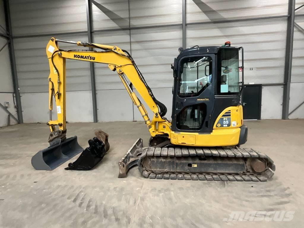 Komatsu PC 55 MR-3 Мини-экскаваторы