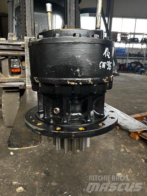 CAT 325 B Трансмиссии и КПП
