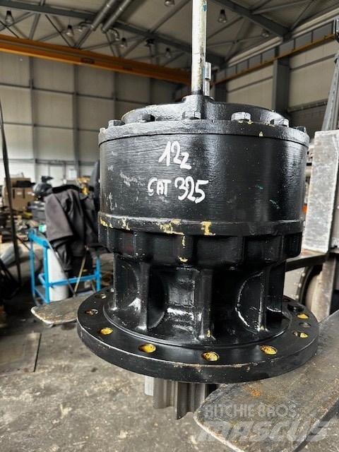 CAT 325 B Трансмиссии и КПП