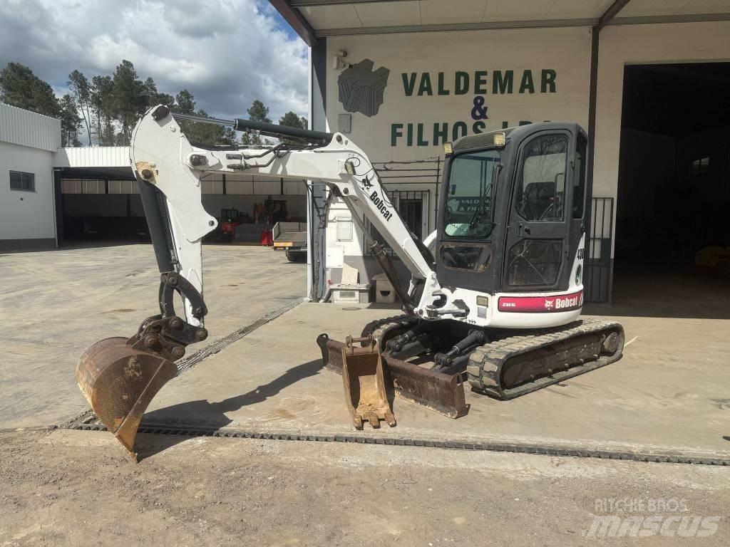 Bobcat 430 G, E35 Мини-экскаваторы