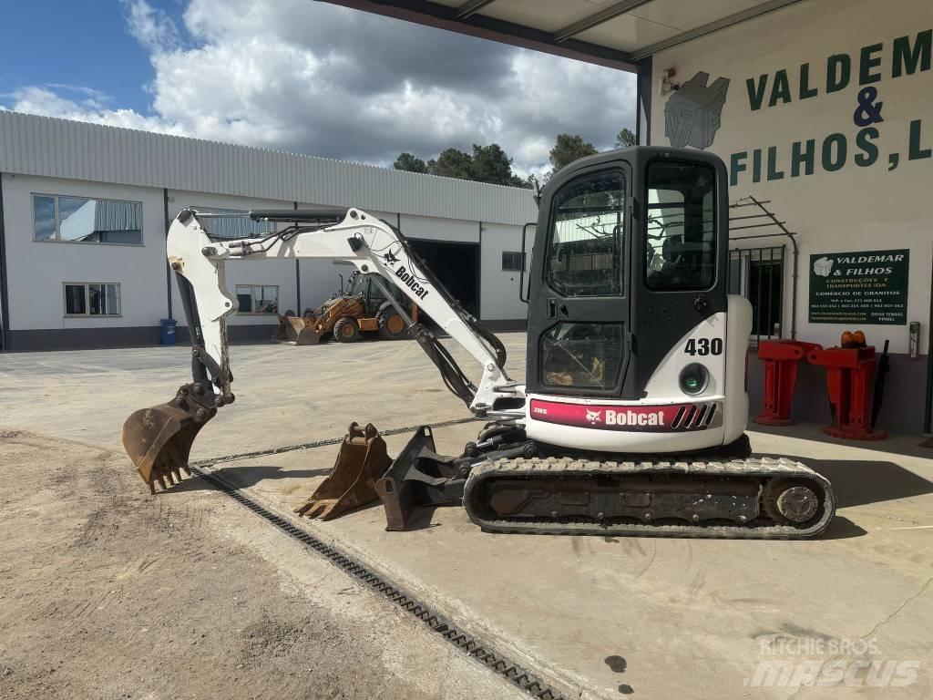 Bobcat 430 G, E35 Мини-экскаваторы