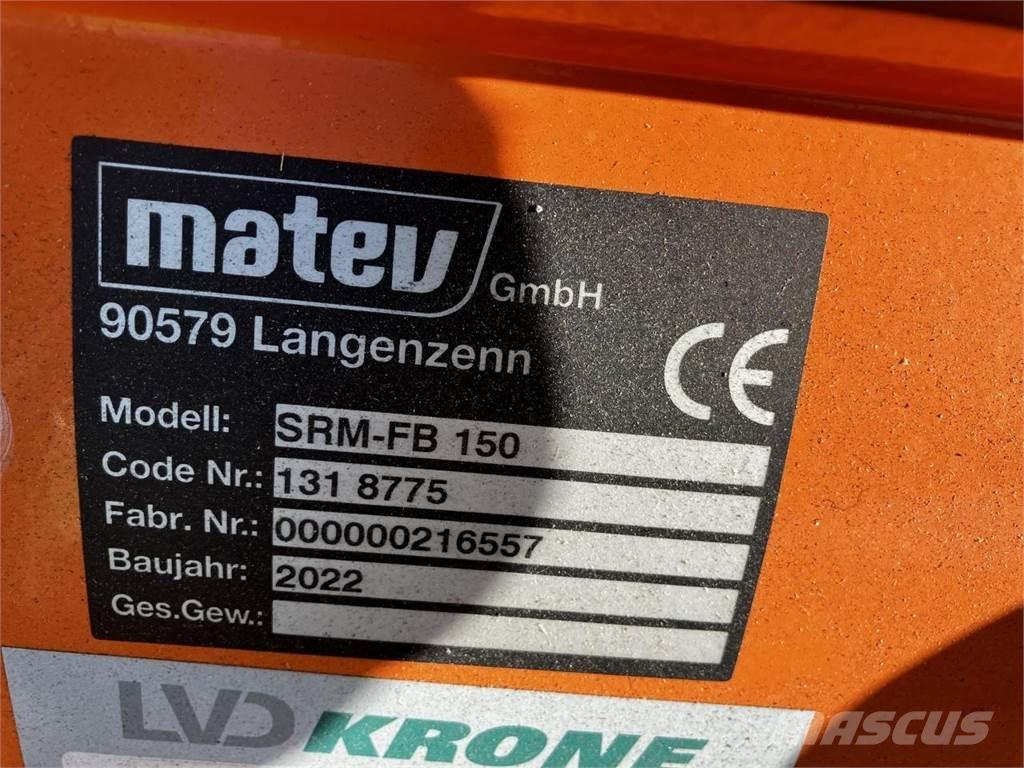 Matev SRM-FB 150 Навесные фронтальные погрузчики