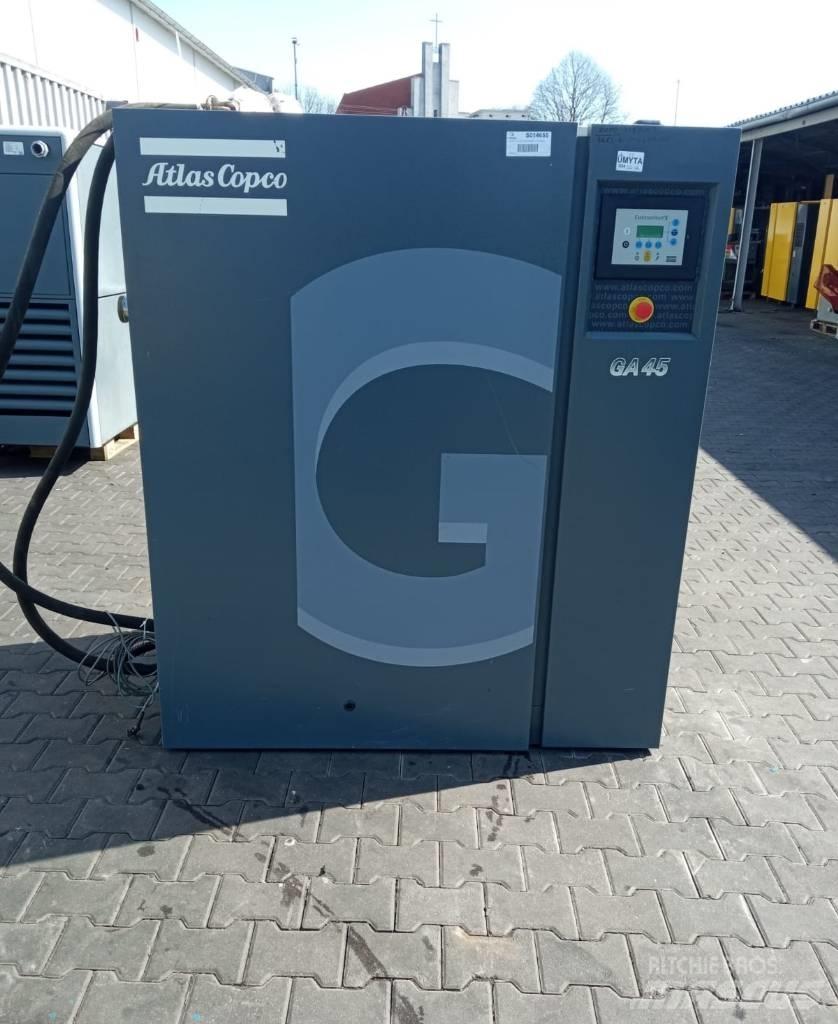 Atlas Copco GA45 Воздушные компрессоры