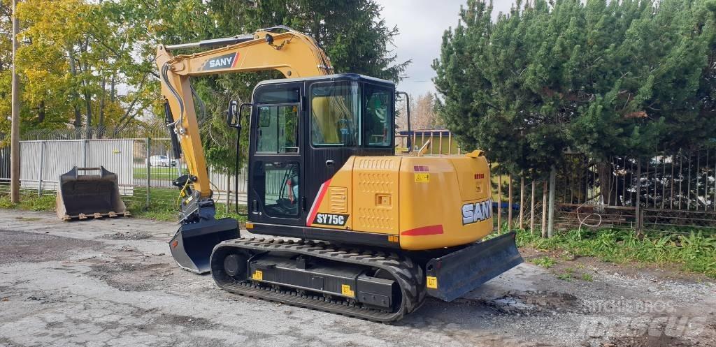 Sany SY 75 C Гусеничные экскаваторы