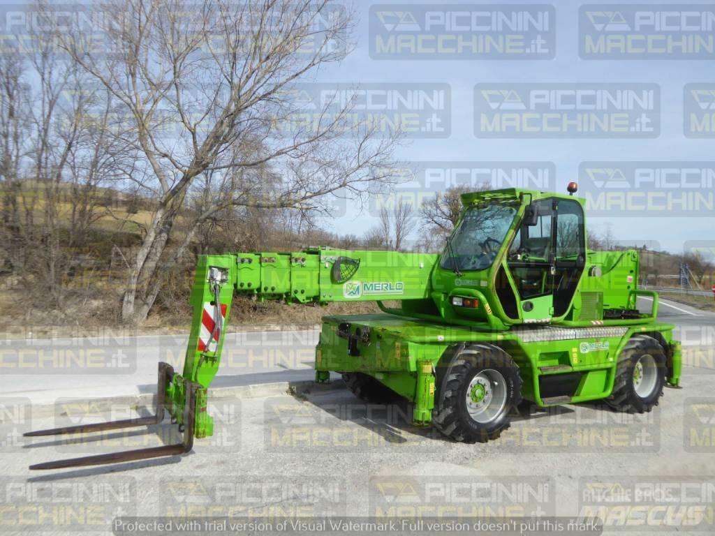 Merlo Roto 40.25MCSS Телескопические погрузчики