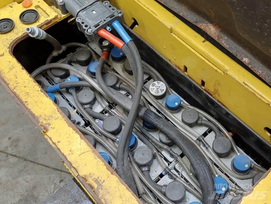 Yale MP20X FBW Ручные электрические тележки